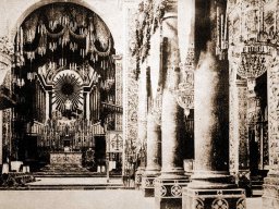 045-interno chiesa s.nicola al corso 1573 - 1649